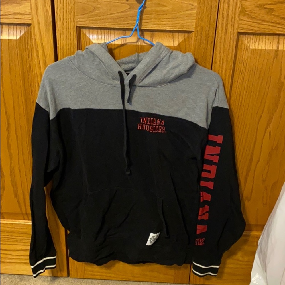 IU Hoosiers PINK hoodie